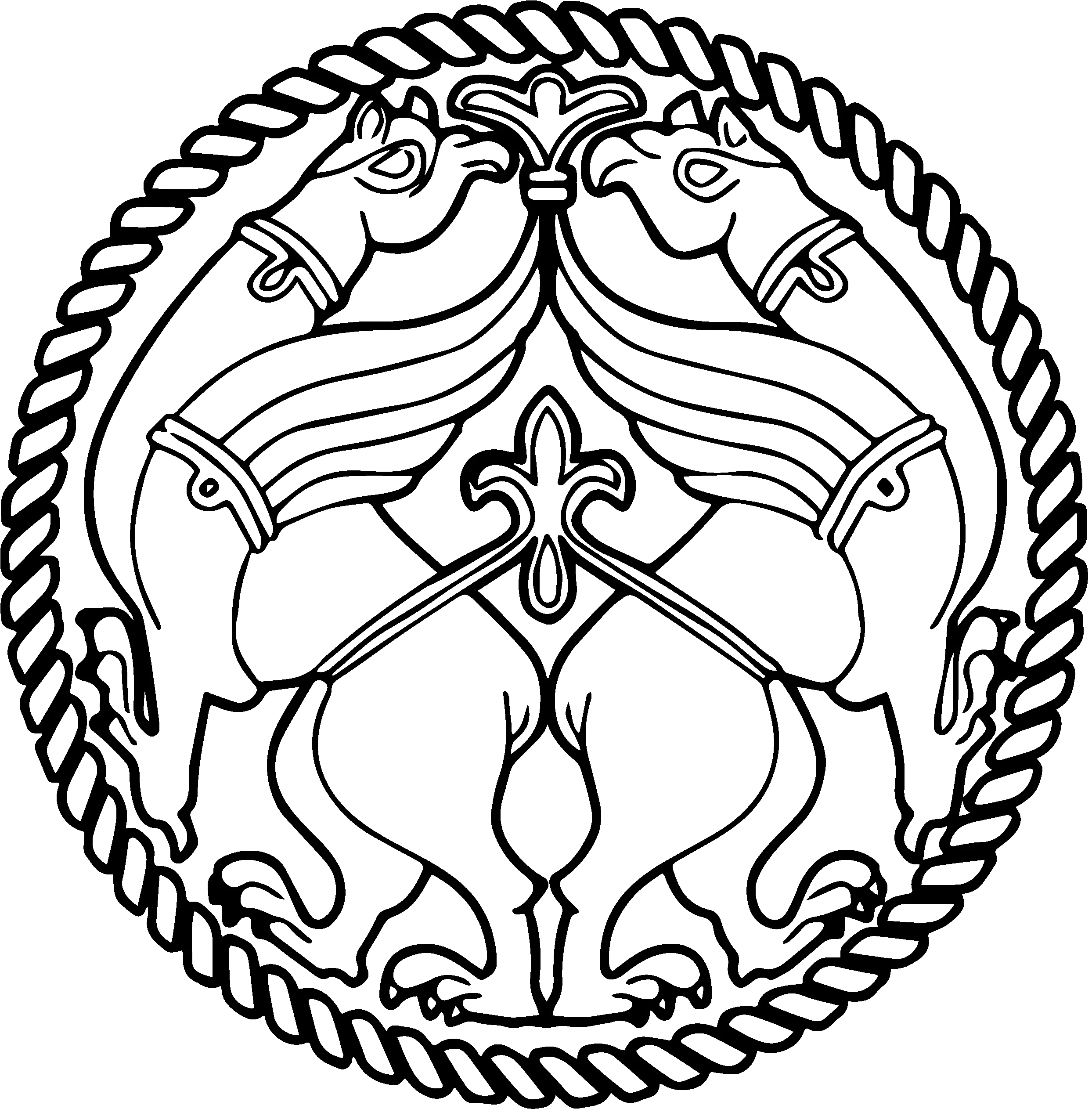 Serbian Cultural Heritage лого